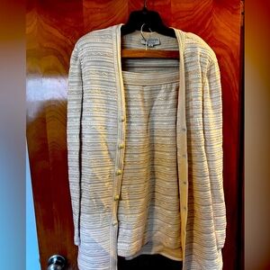 St John Knit Skirt Suit